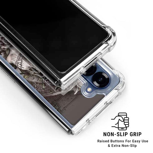 Alchemy Carta Dioscuri Galaxy Z Fold6 Clear Case